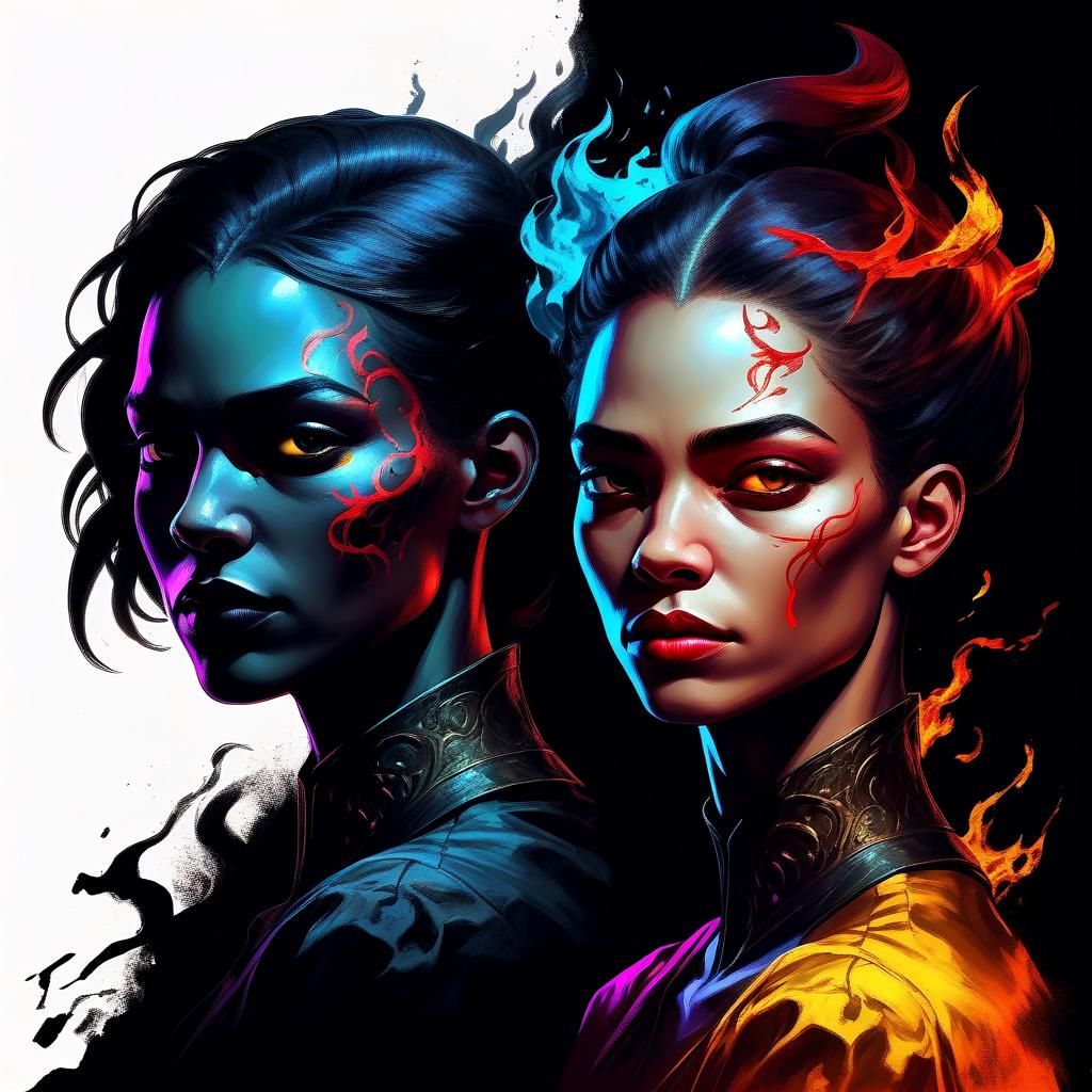 We all have a dark side  by @IAP