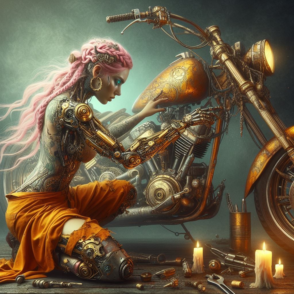 Hyra Stormmane at Work!!!