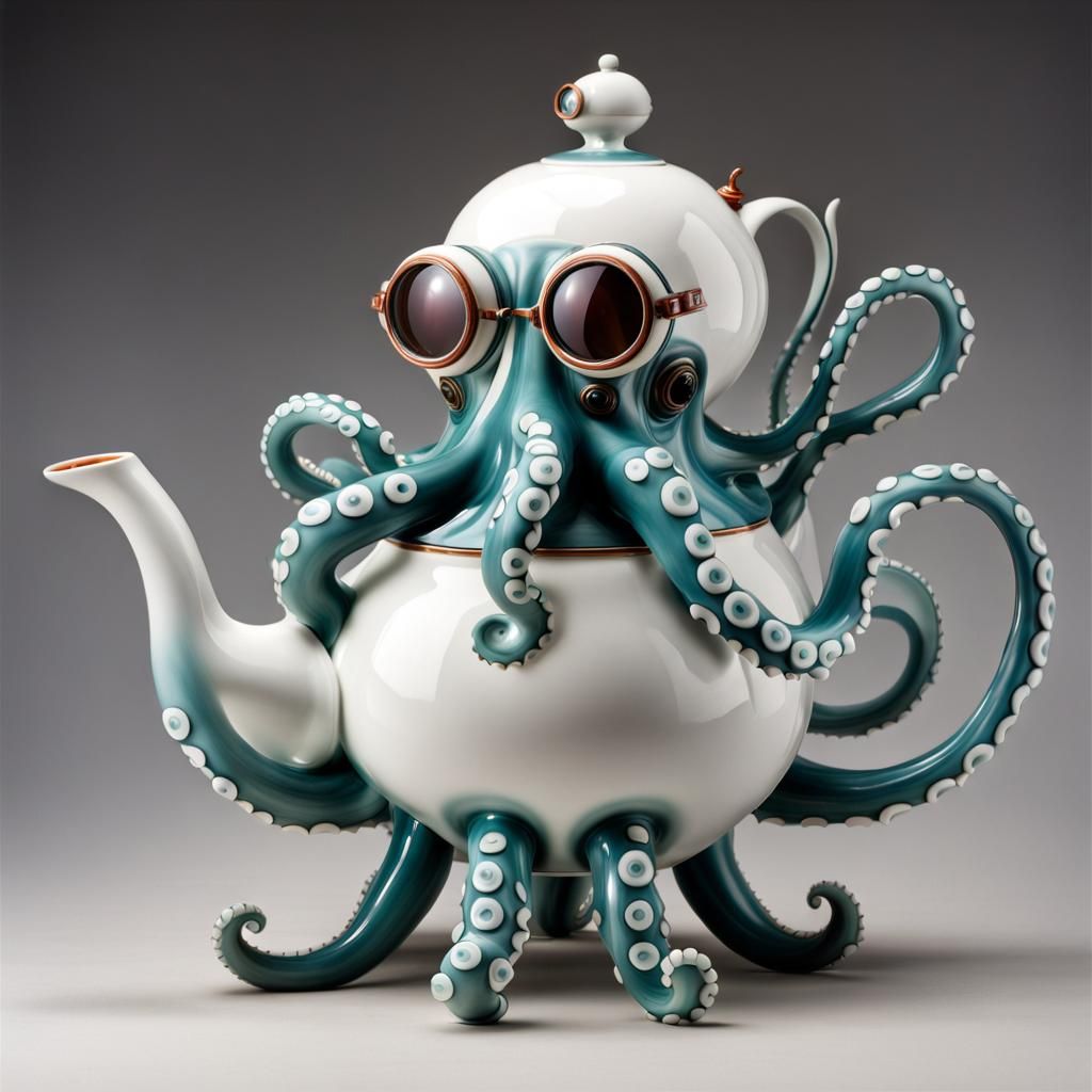 Octopot  by @Spiderweb Learning 