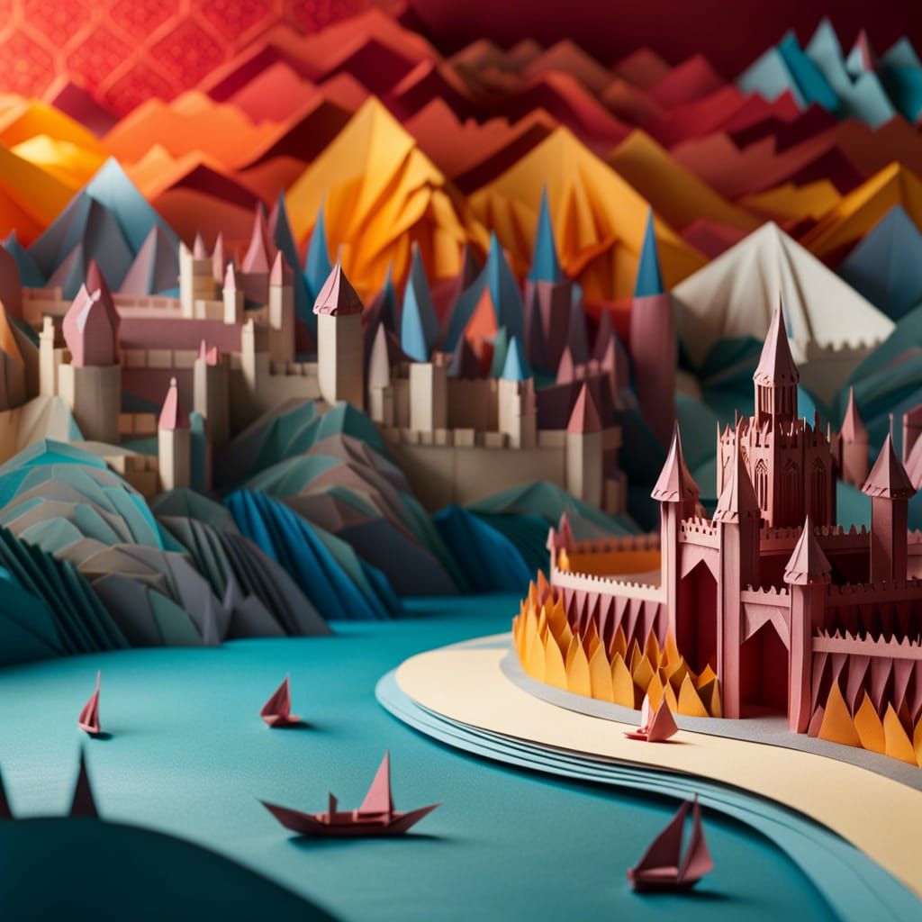 Paperverse  by @Drake Bartowski AI Art