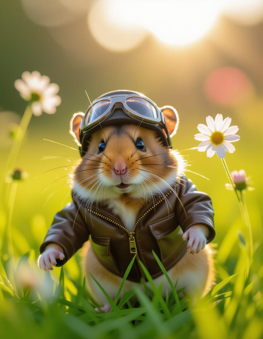 “He believed the sky was his playground.”