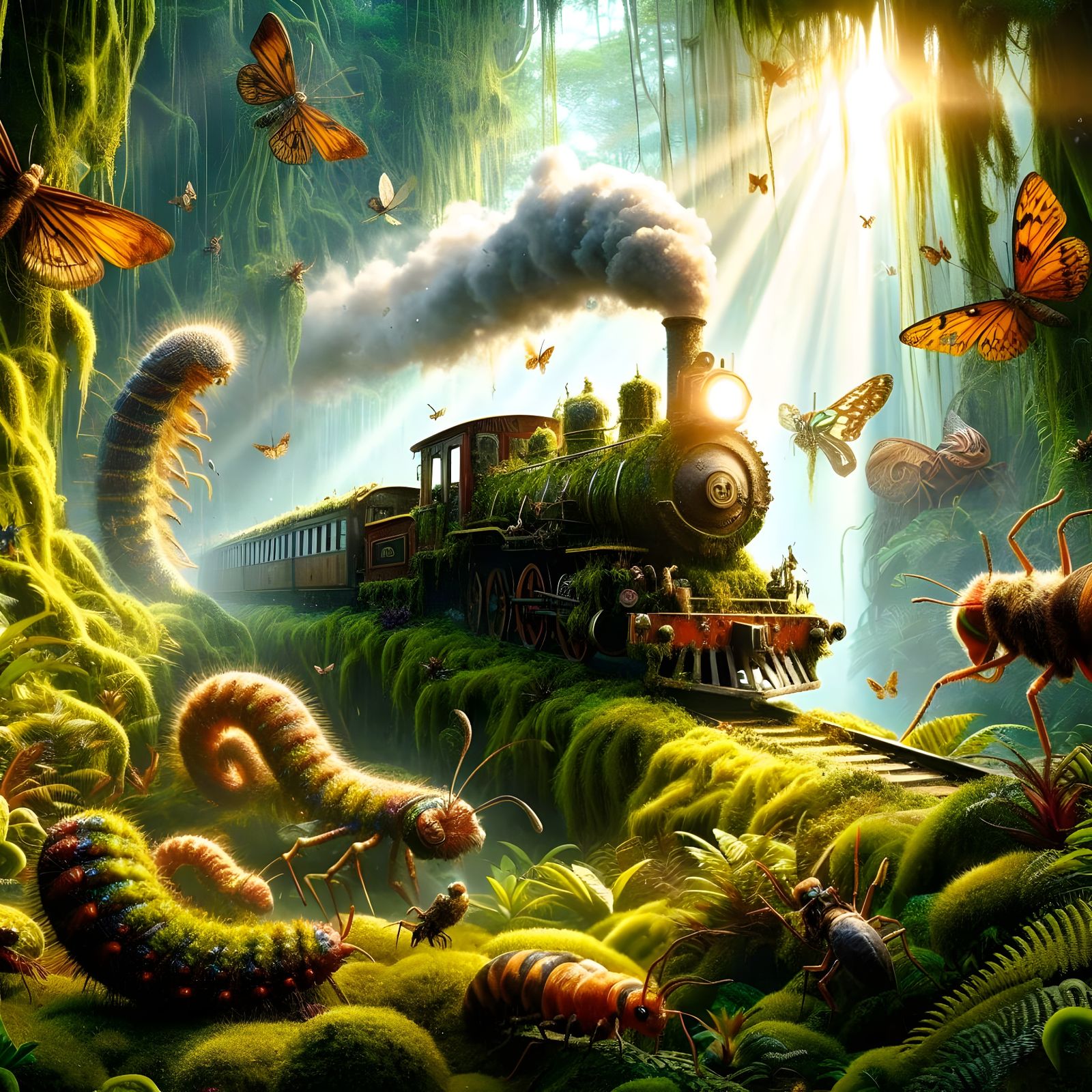 a very special journey...