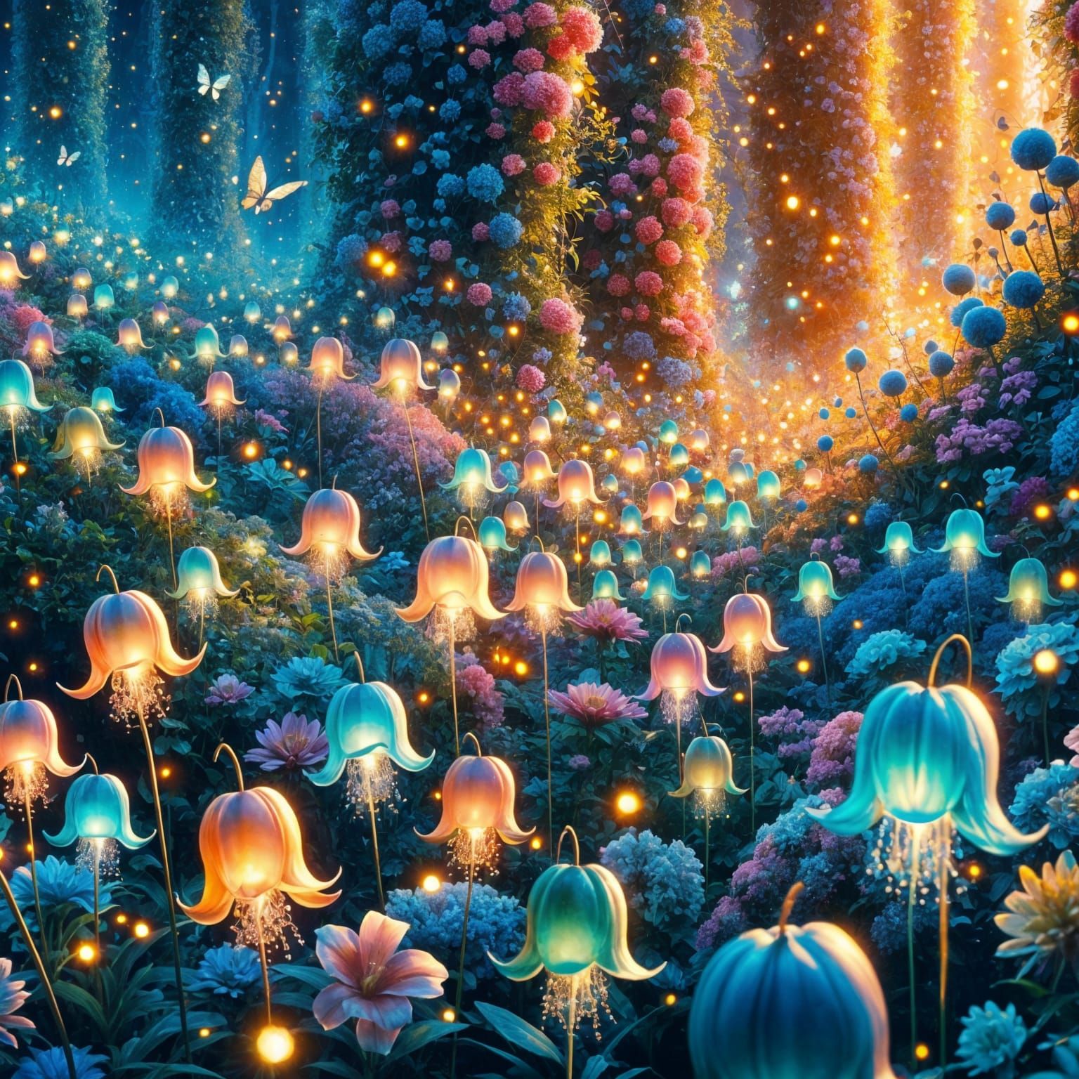 Fairy garden