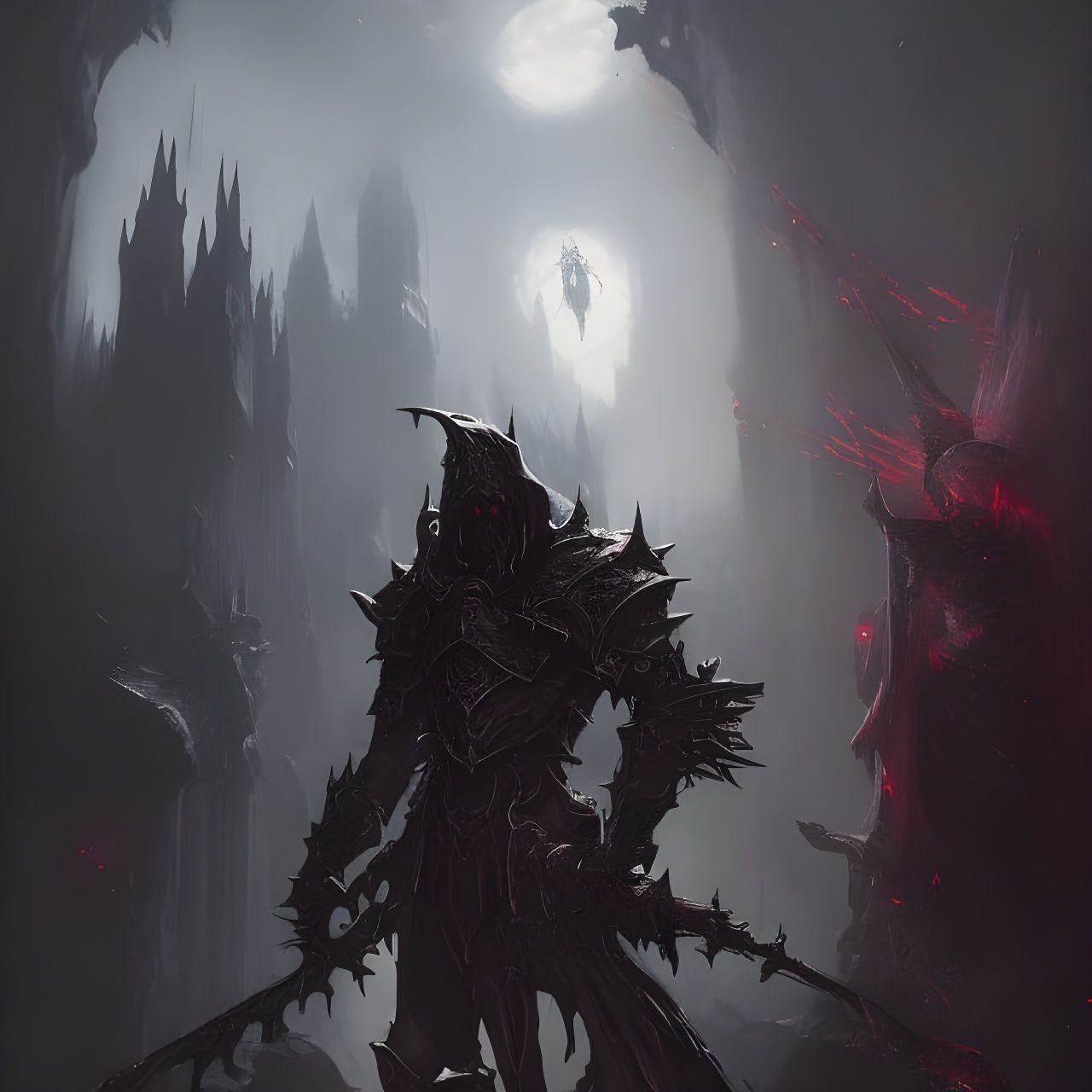 Corrupted Knight  by @Doc_Kuku