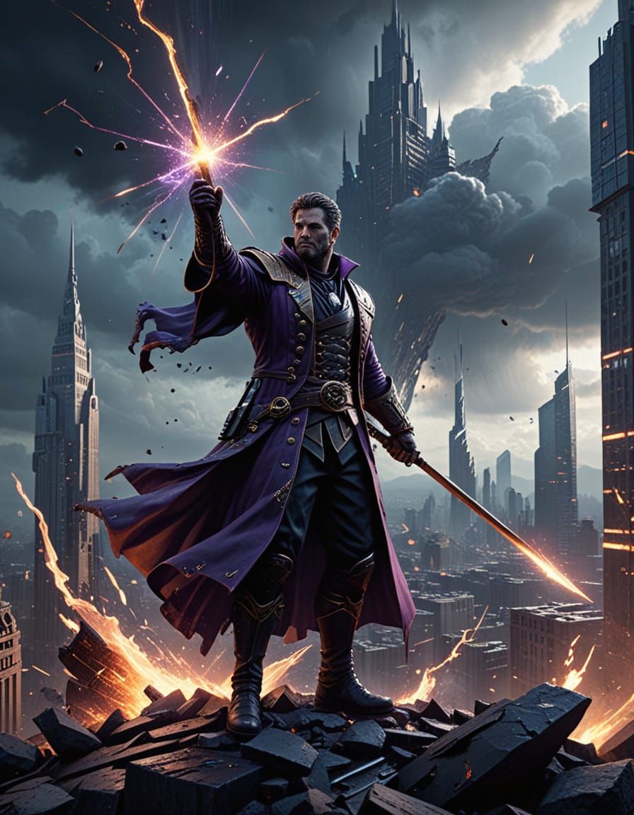 Made-Up Supervillains