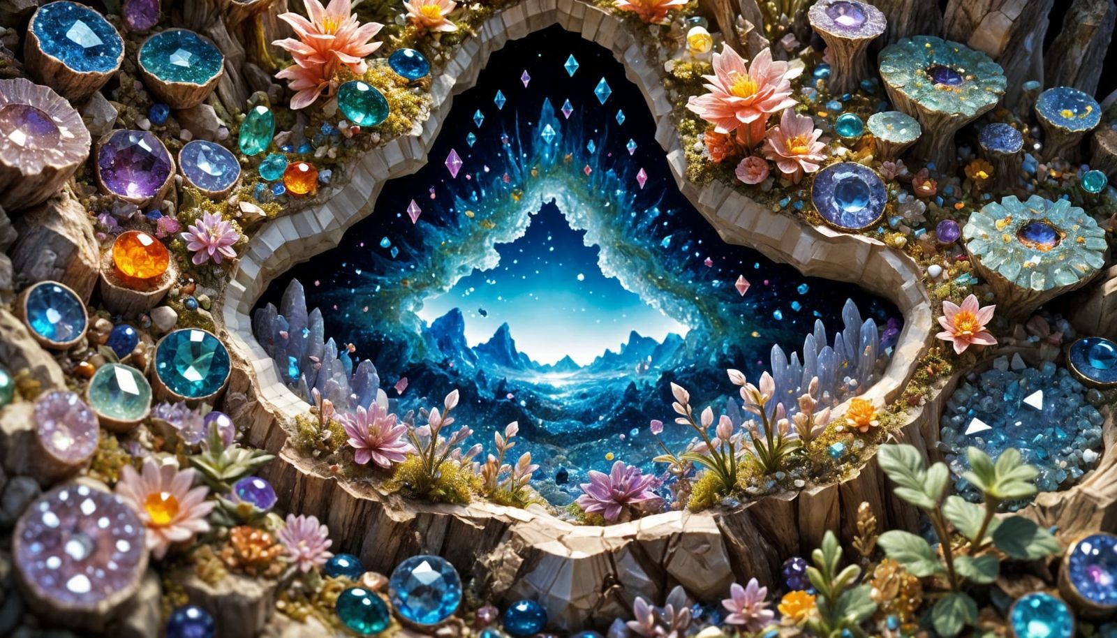 Geode's fairyland  by @LoscoFiguro