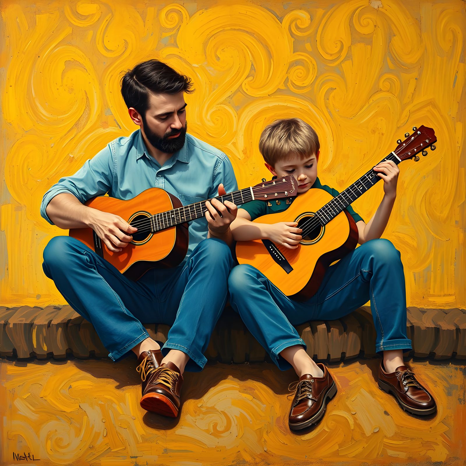 The gift of Music  by @zAxiNk