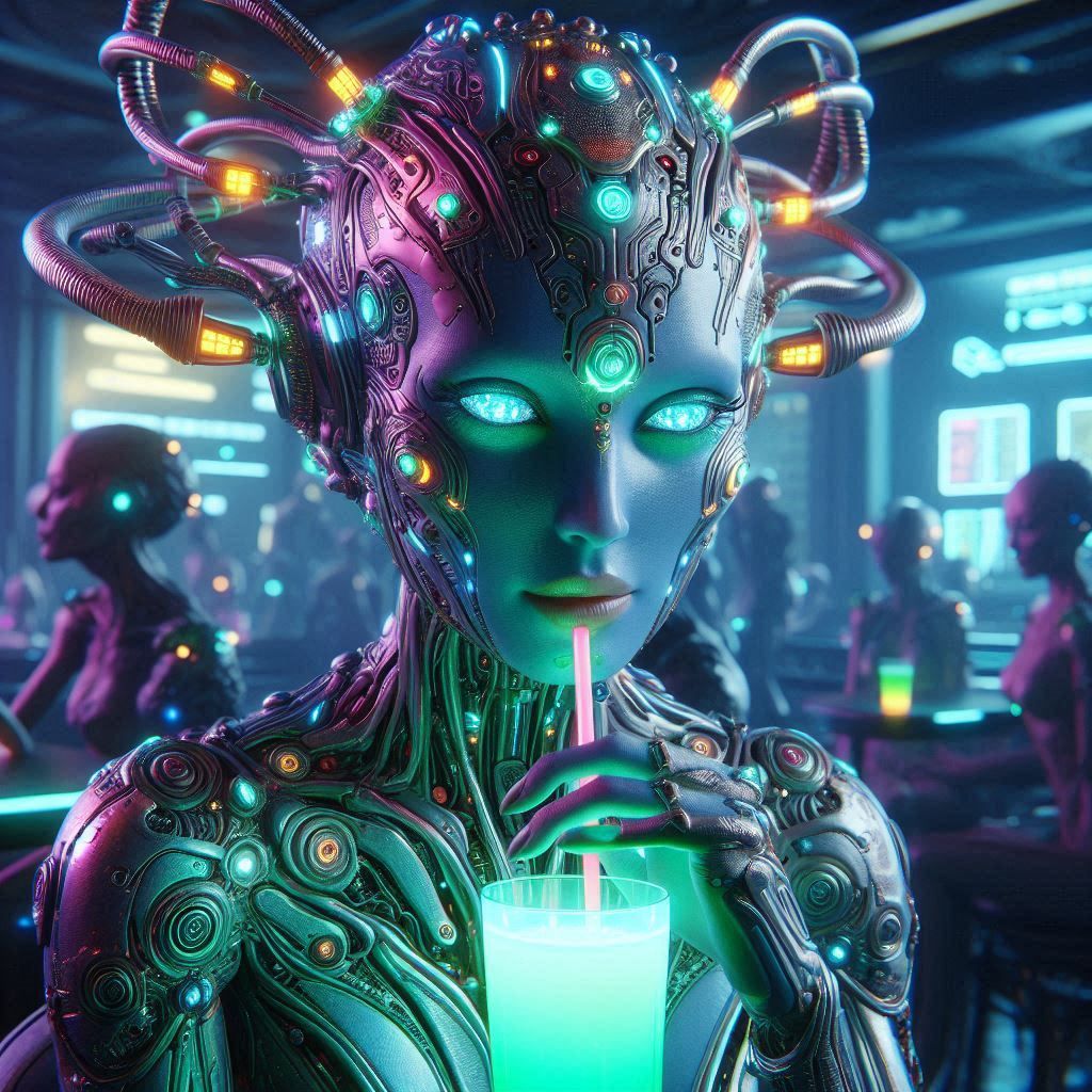 Cyborg Alien