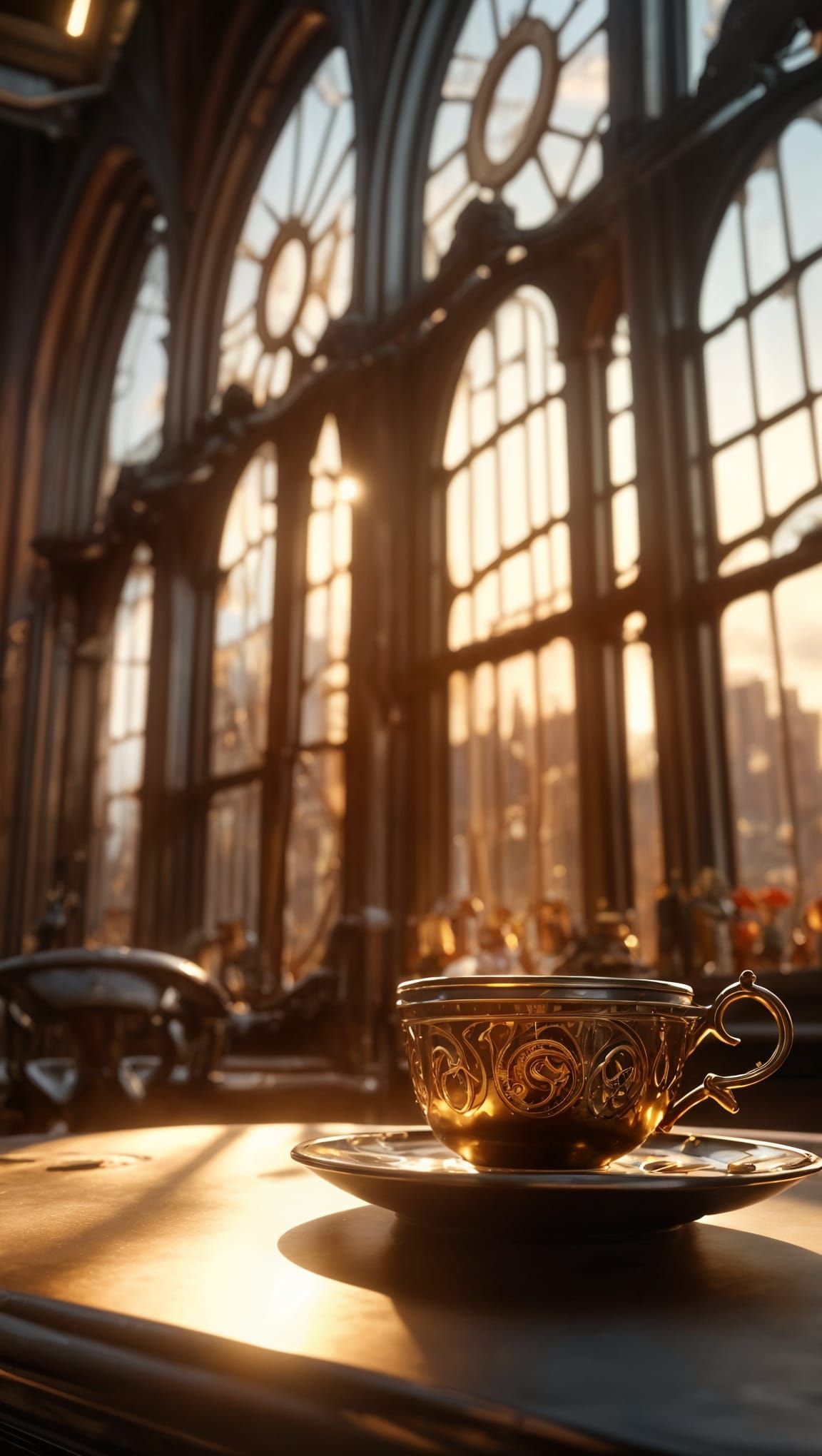 Early Morning Coffee