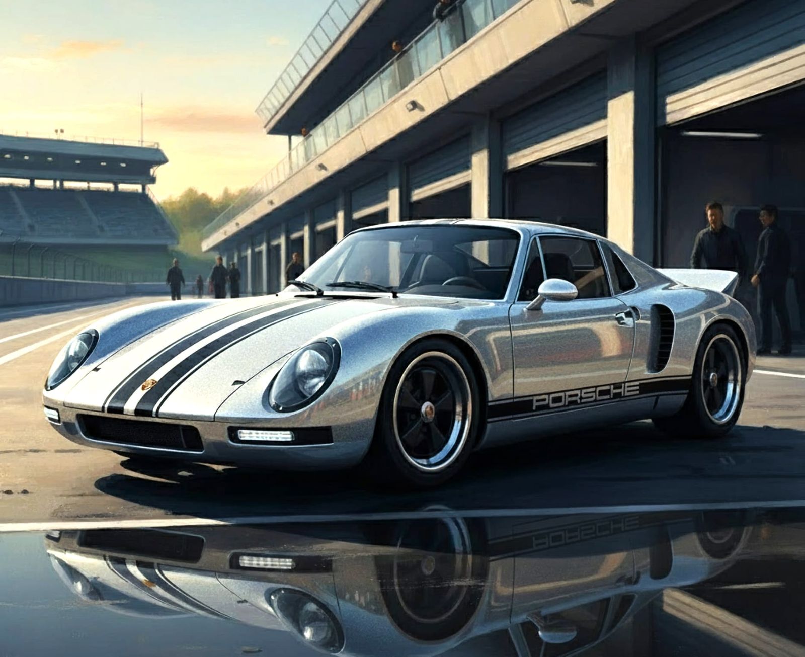 Porsche Carrera Abarth Retro-Mod Concept