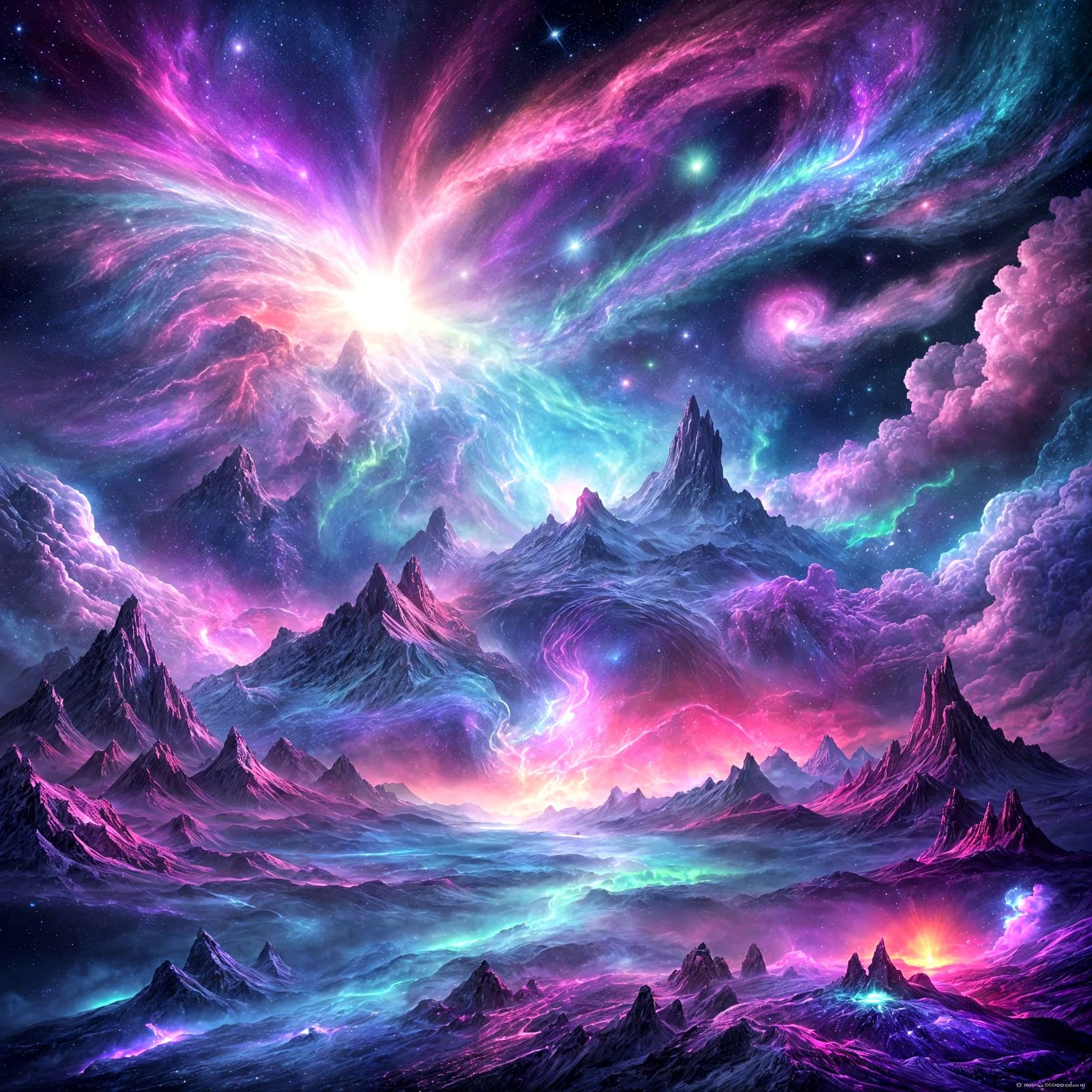 Cosmic Sky