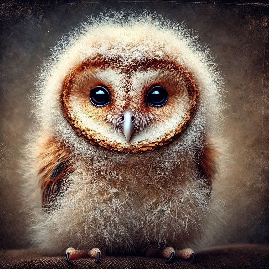 Owlet π§‘ or The Floof That Knows Too Much