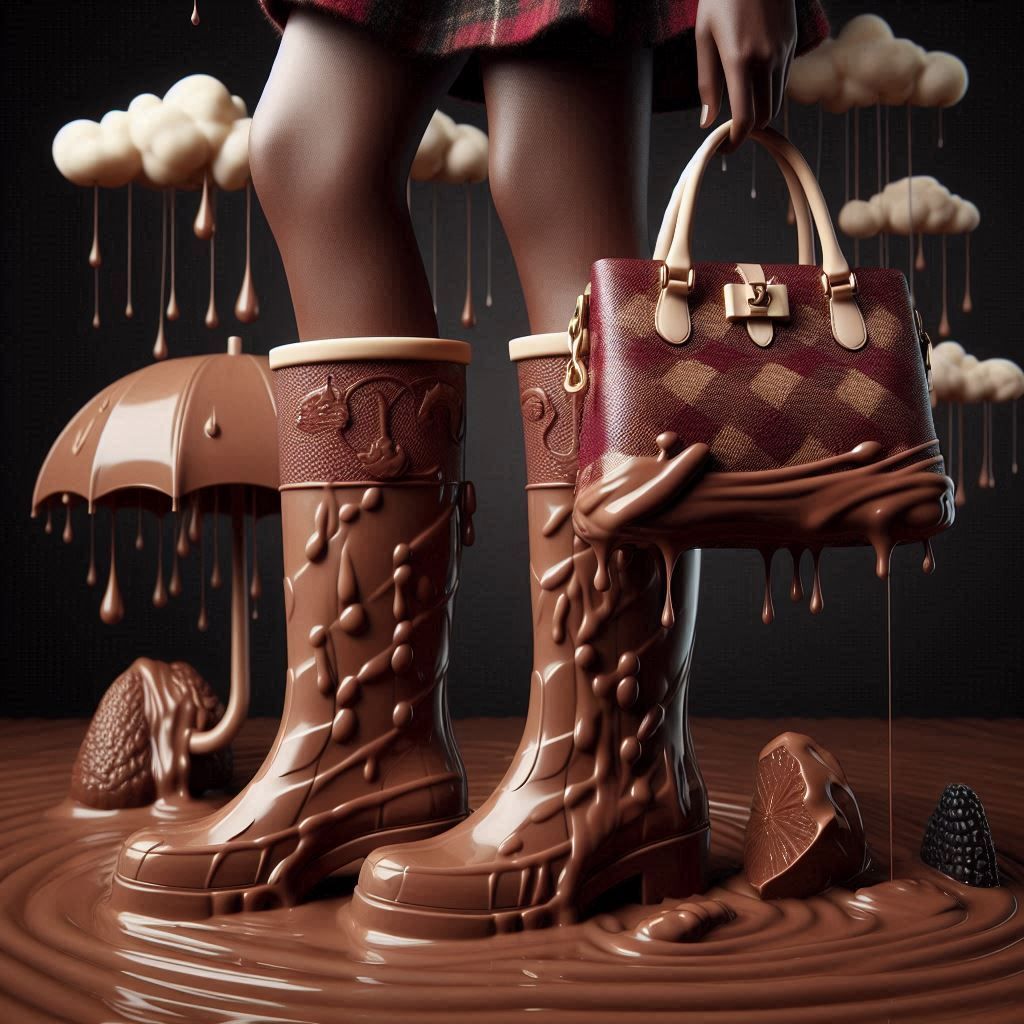 Chocolate rain fashion