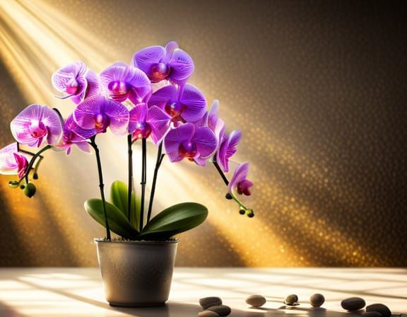 An orchid