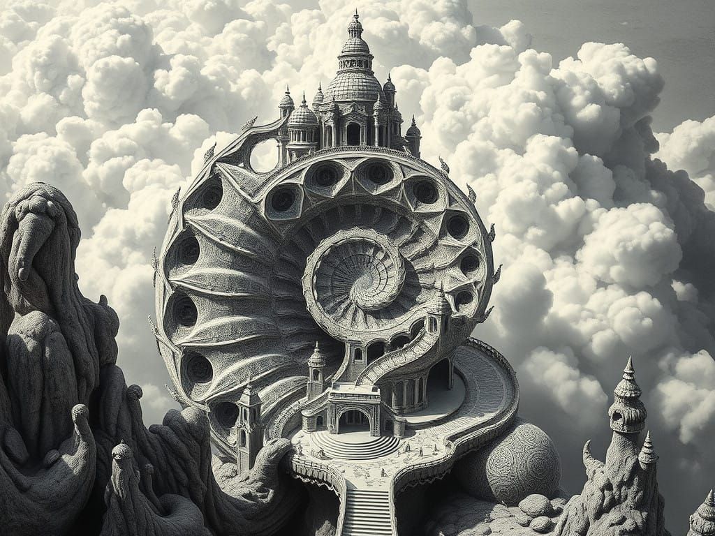 Divine Proportion Palace