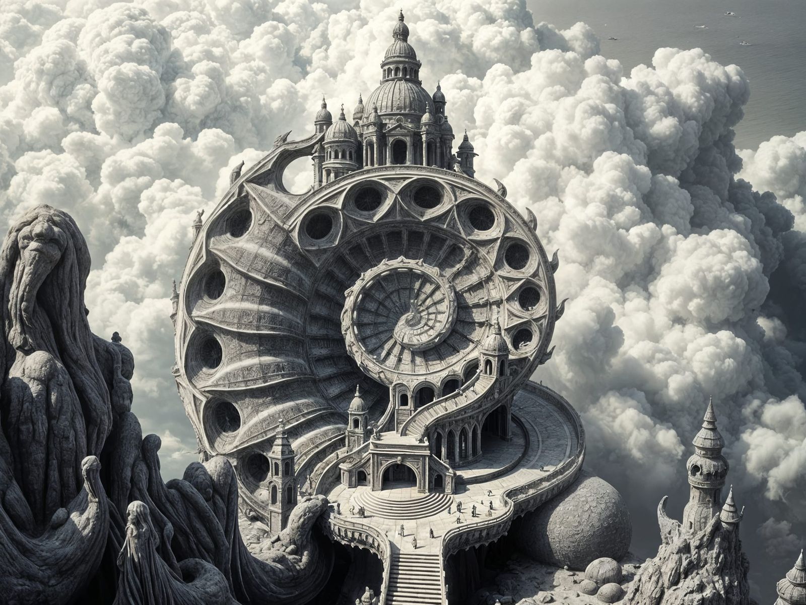 Divine Proportion Palace  by @Joosha