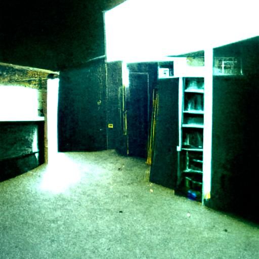 liminal space back rooms - AI Generated Artwork - NightCafe Creator