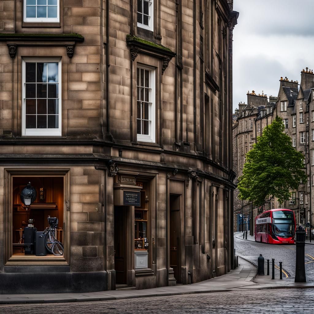 Edinburgh Scotland, Professional Photography, Natural Lighting, Shot on