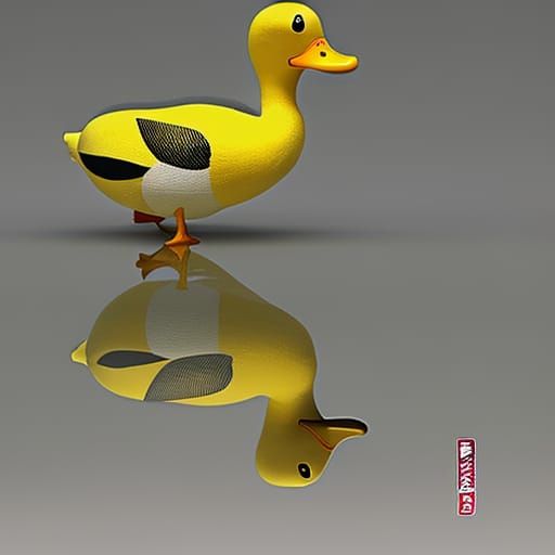 Yellow duck