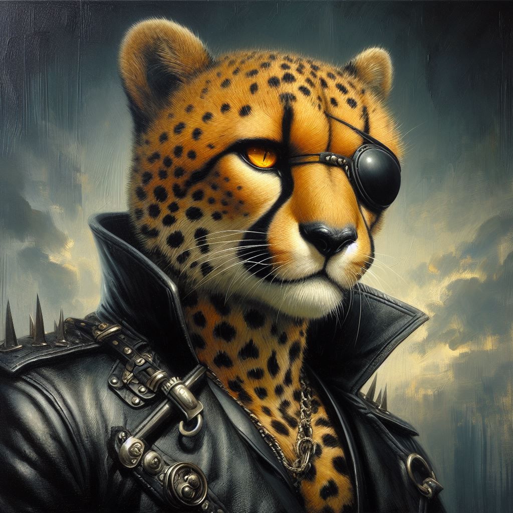 Don't play cards with these guys. They're cheetahs