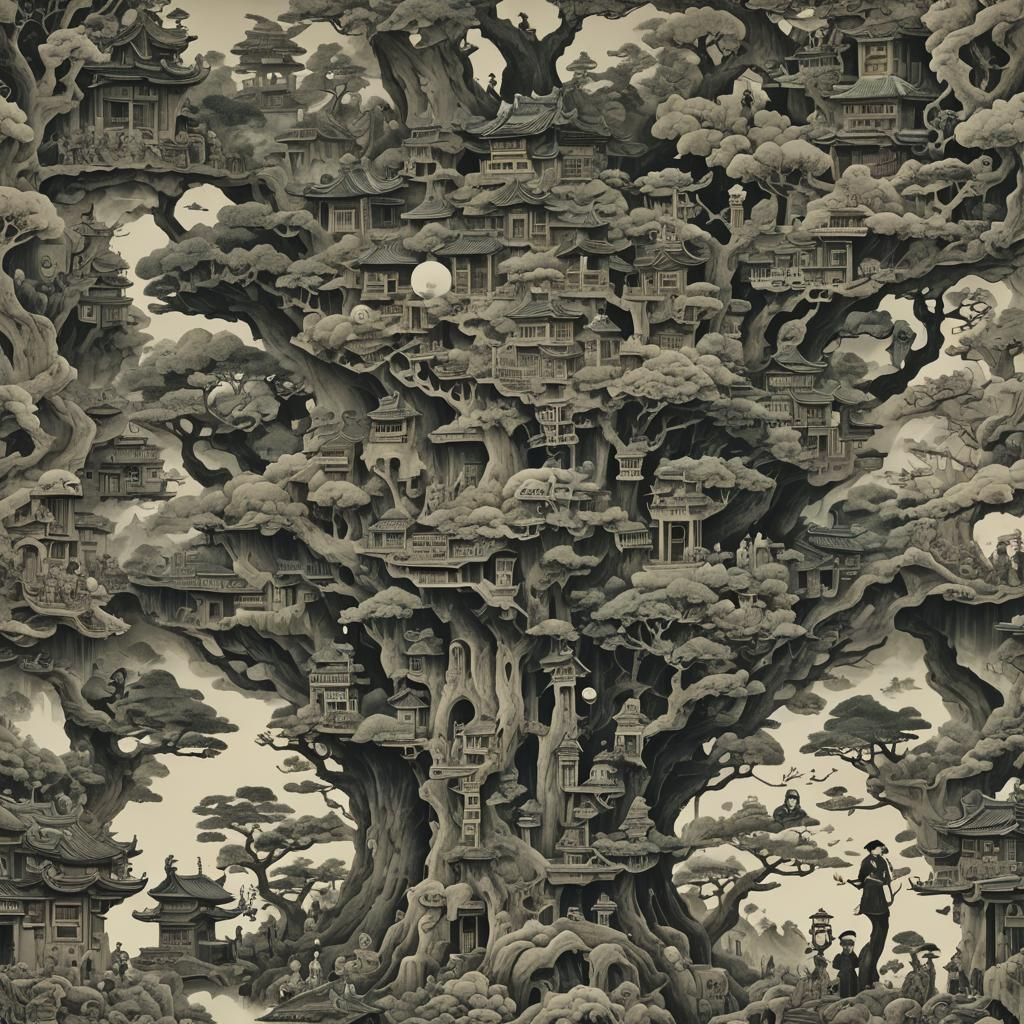 Hospital Patient with Rifle: Graphic Science Fiction Illustr...