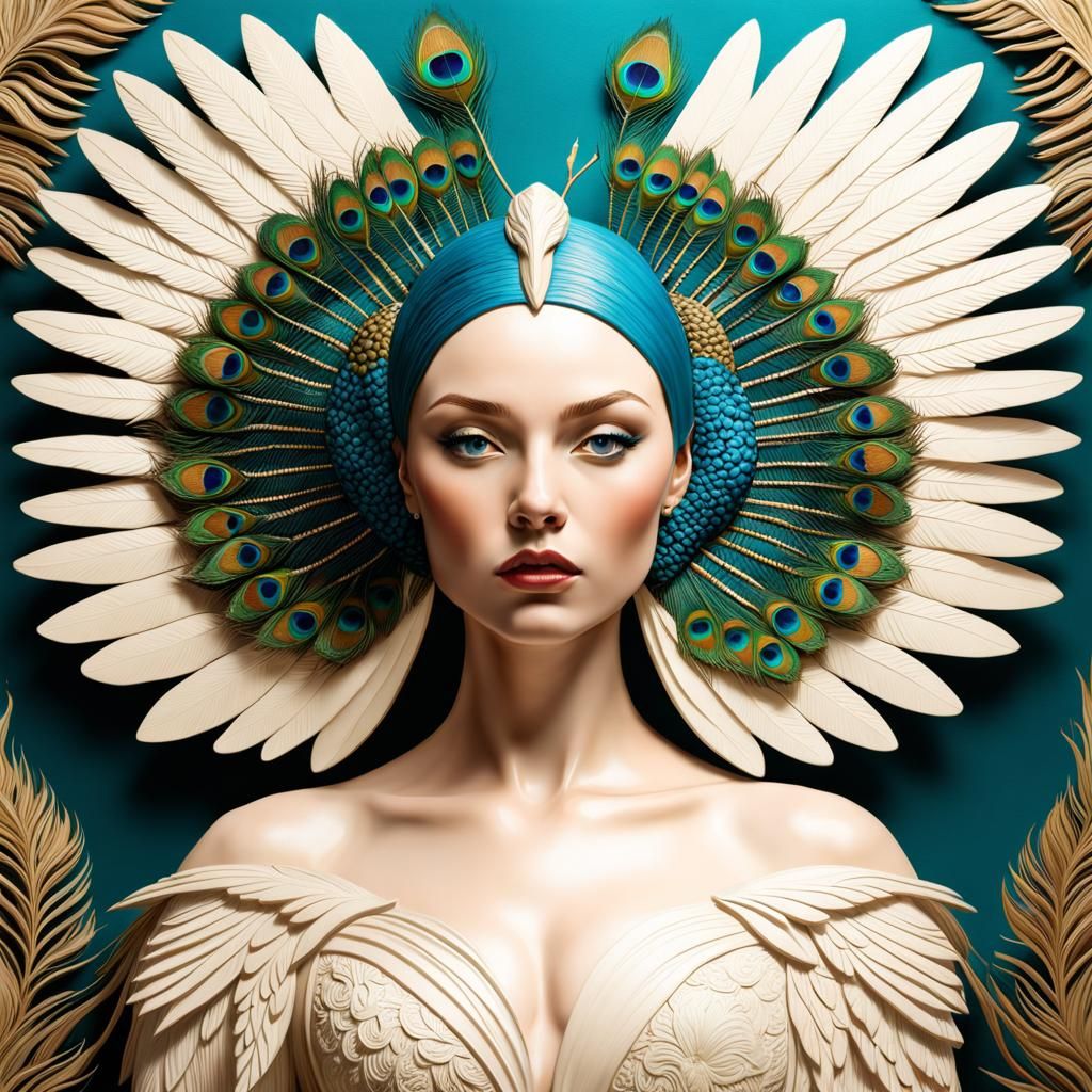 Peacock princess