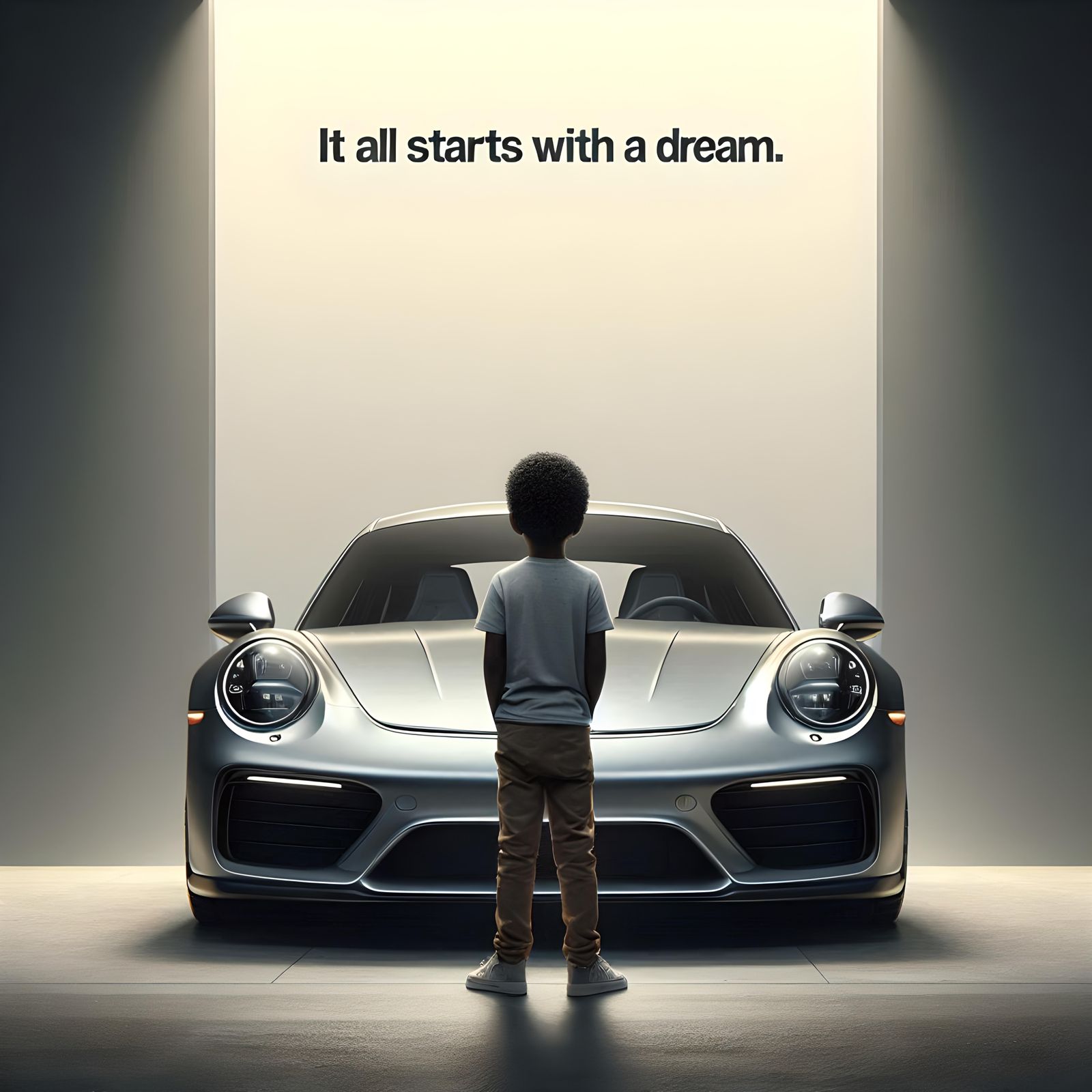 IT ALL STARTS WITH A DREAM