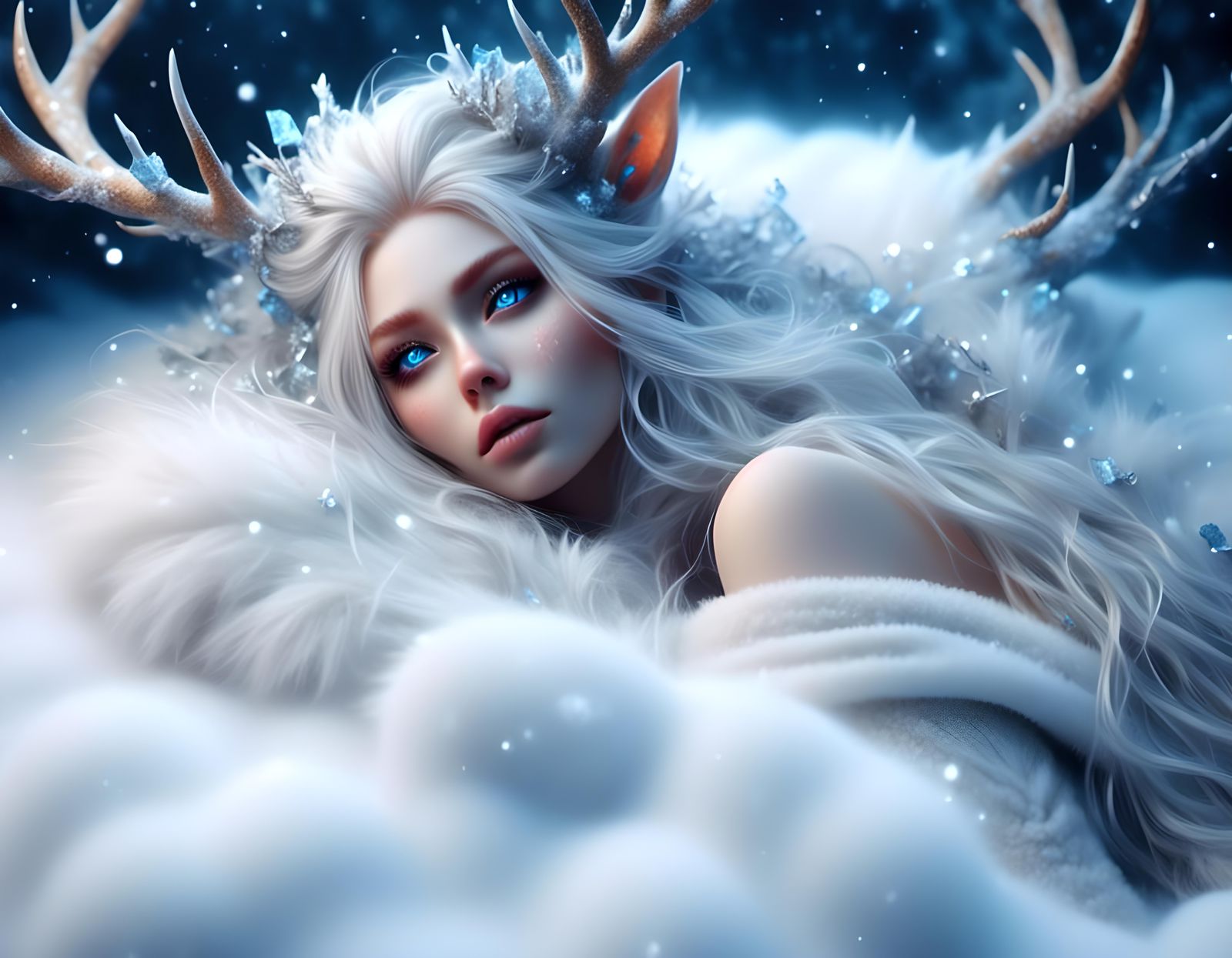 On Pillowy Snow