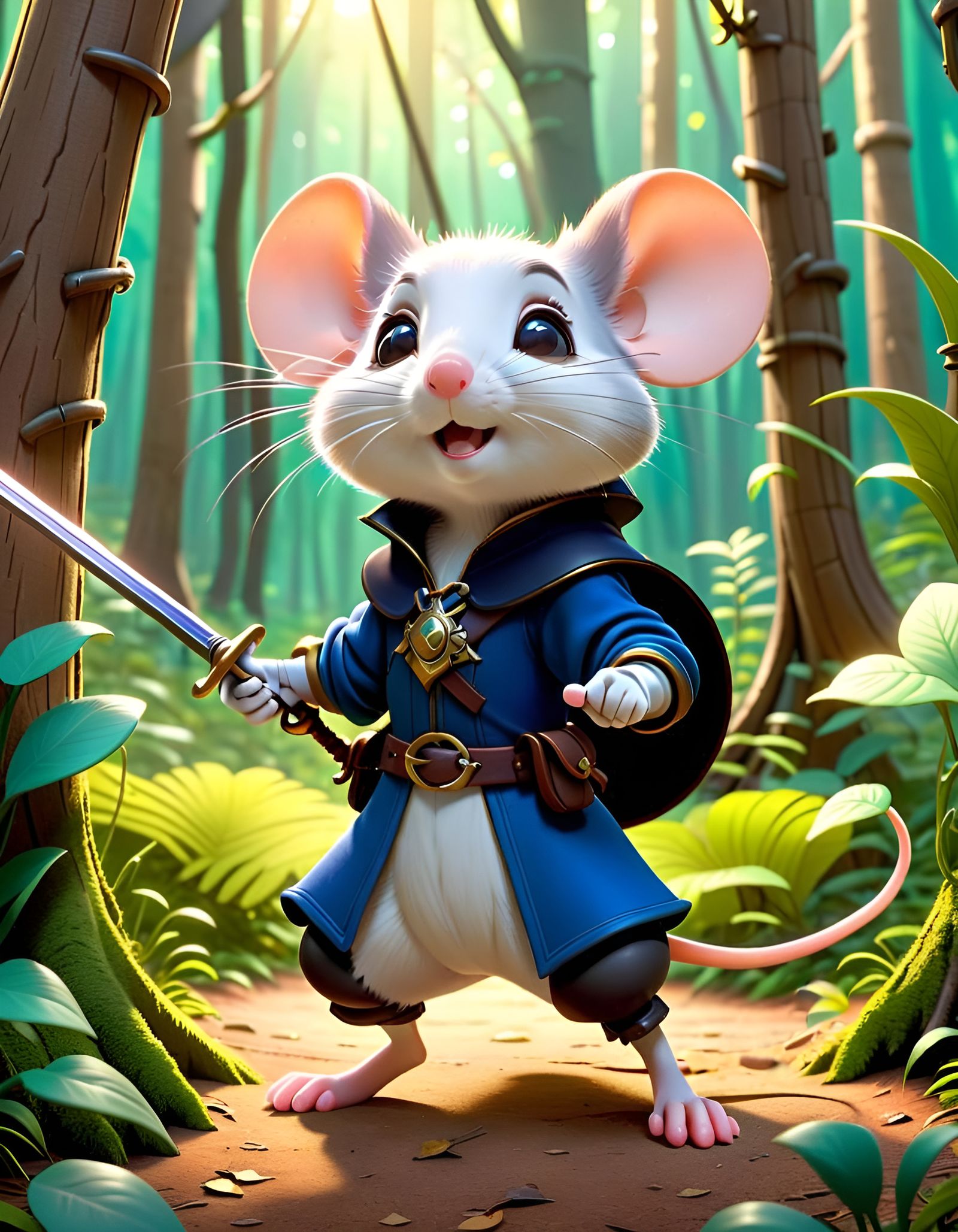 Mouseketeer  by @Edana