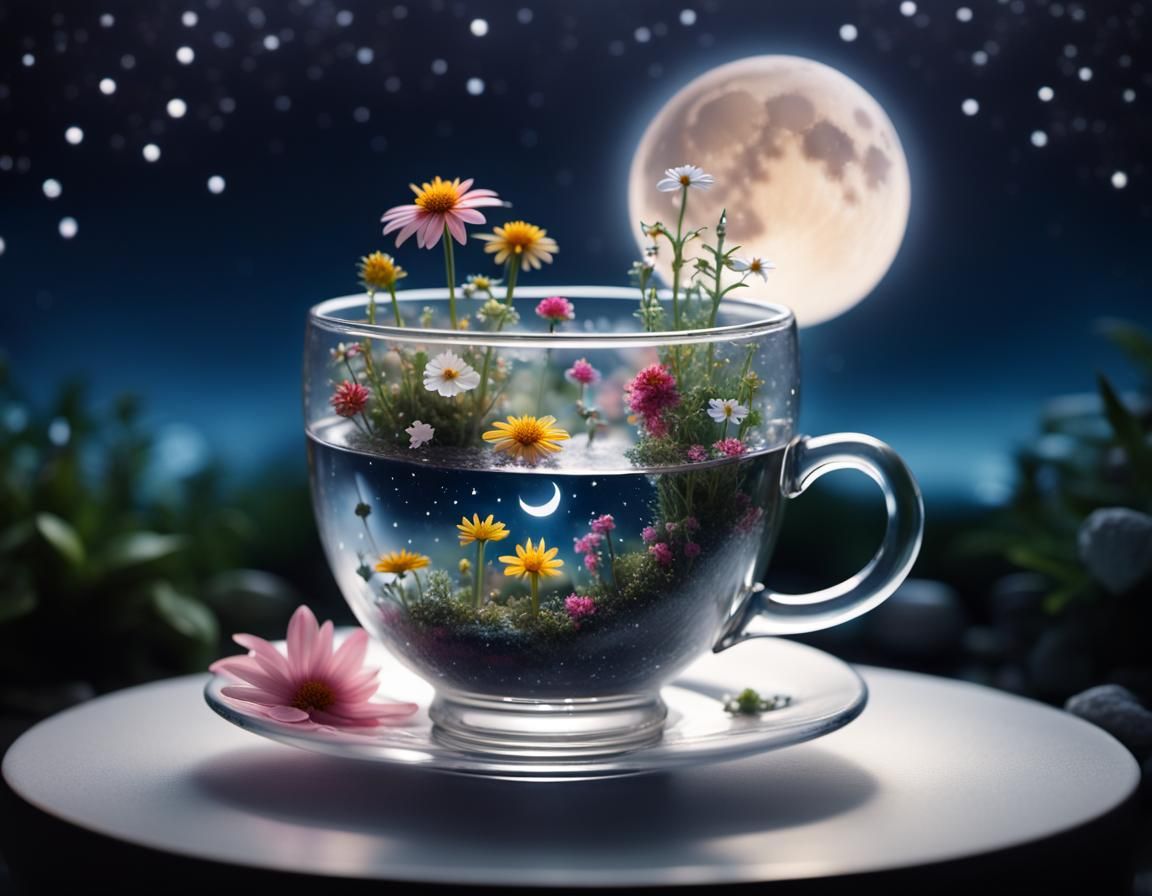 Herbal tea AI Generated Artwork NightCafe Creator