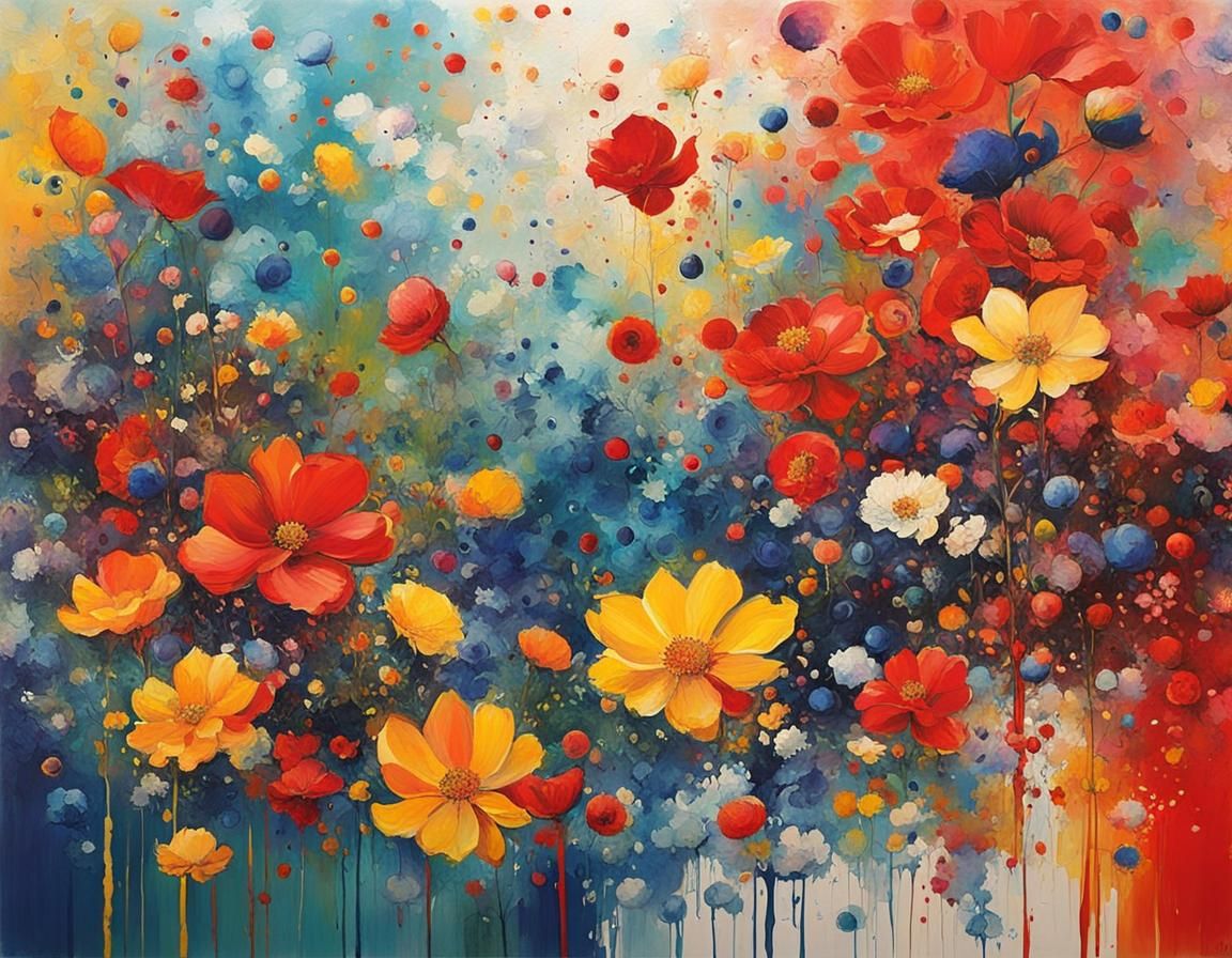 floral,abstract