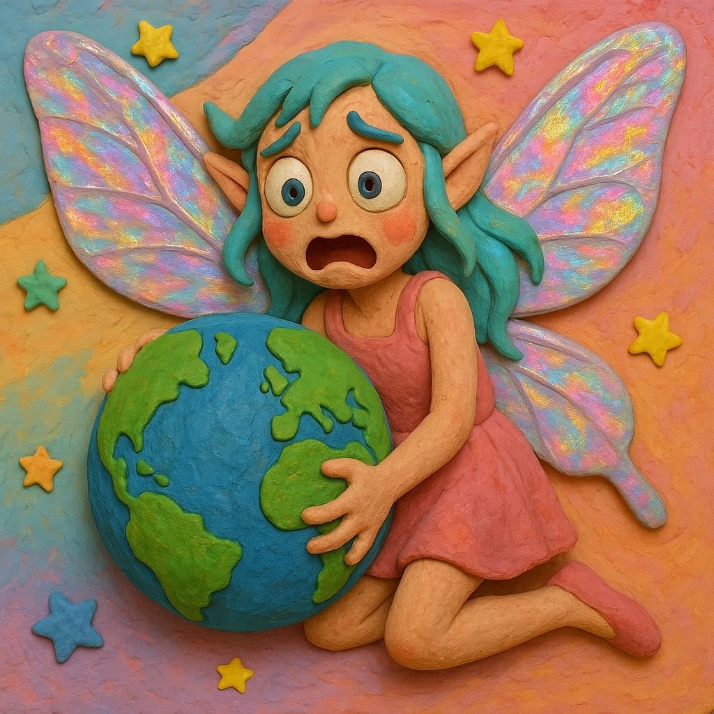 "No! Don't do that! Not again... Don't you humans ever learn...