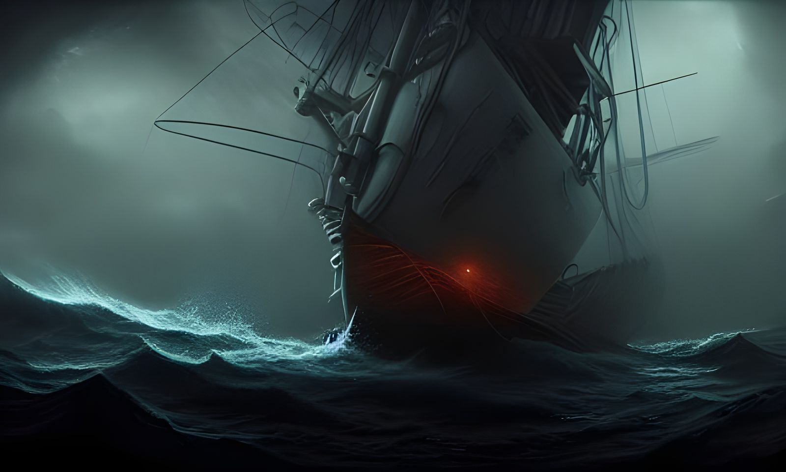 ghost boat