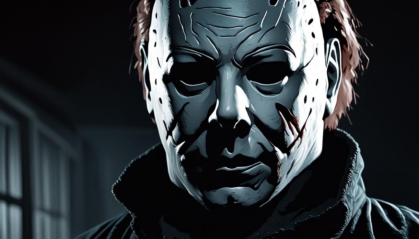 Michael Myers - Ai Generated Artwork - Nightcafe Creator