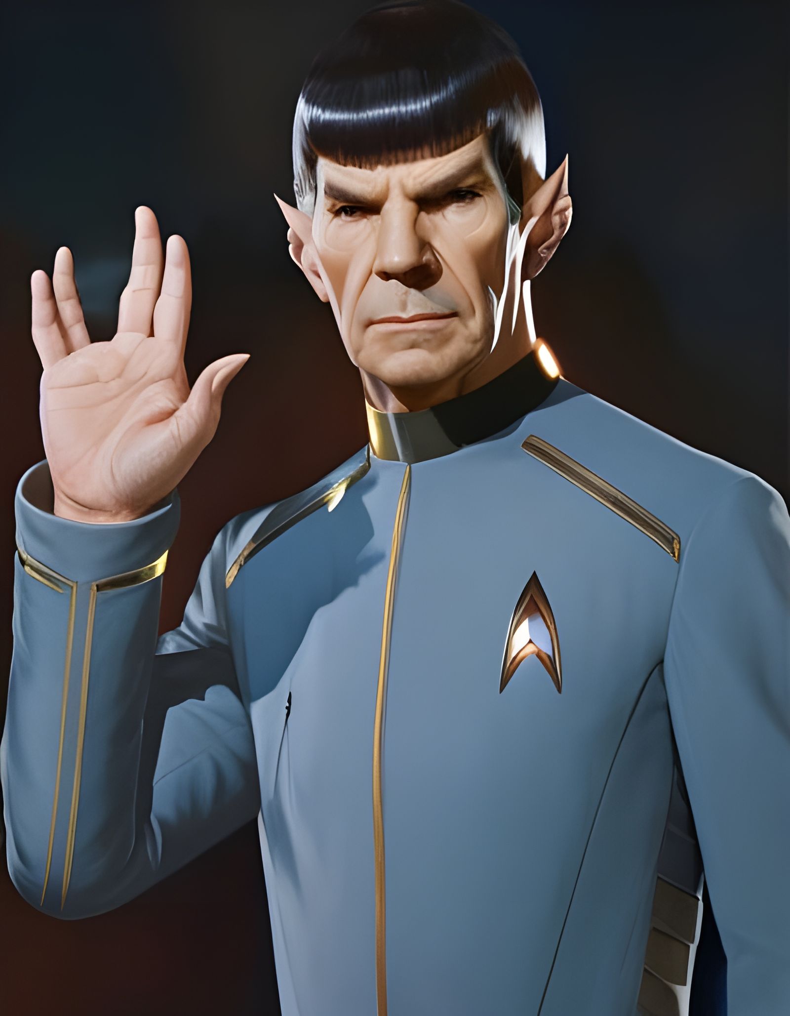 Live Long and Prosper  by @Jonathan Kennedy