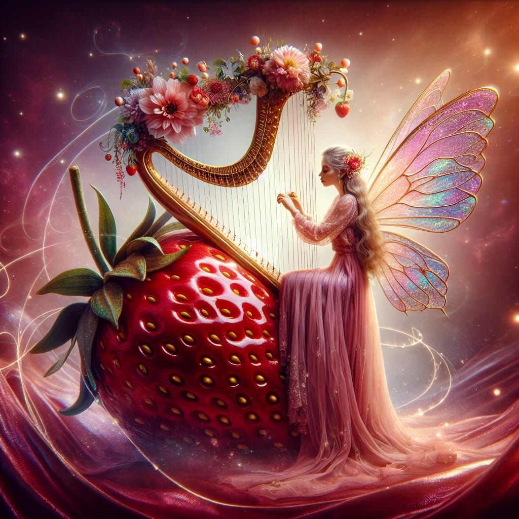 Erdbeerfee  by @Boxo Tarusch