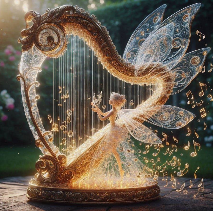 Fairy's harp