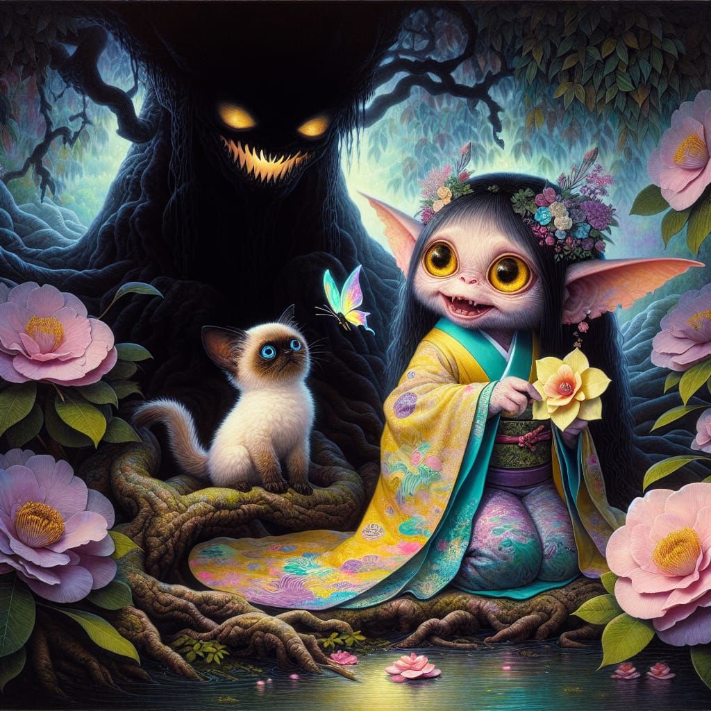 Fantastical Forest Friends