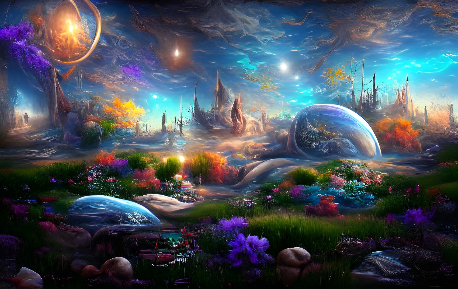 3D world  by @Sloothy