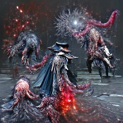Bloodborne cosmic horrors