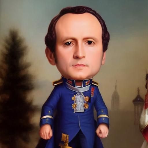Chibi Napoleon Bonaparte