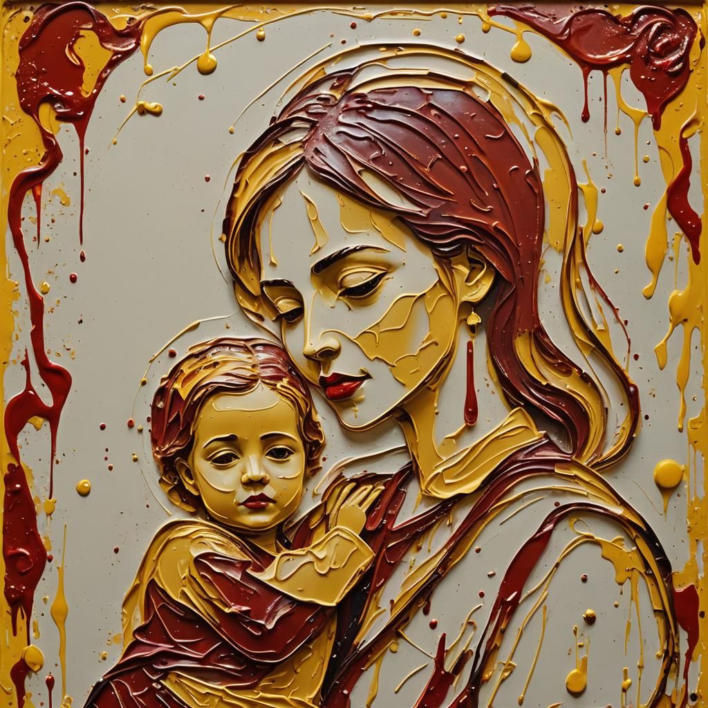 Mother and Child studium