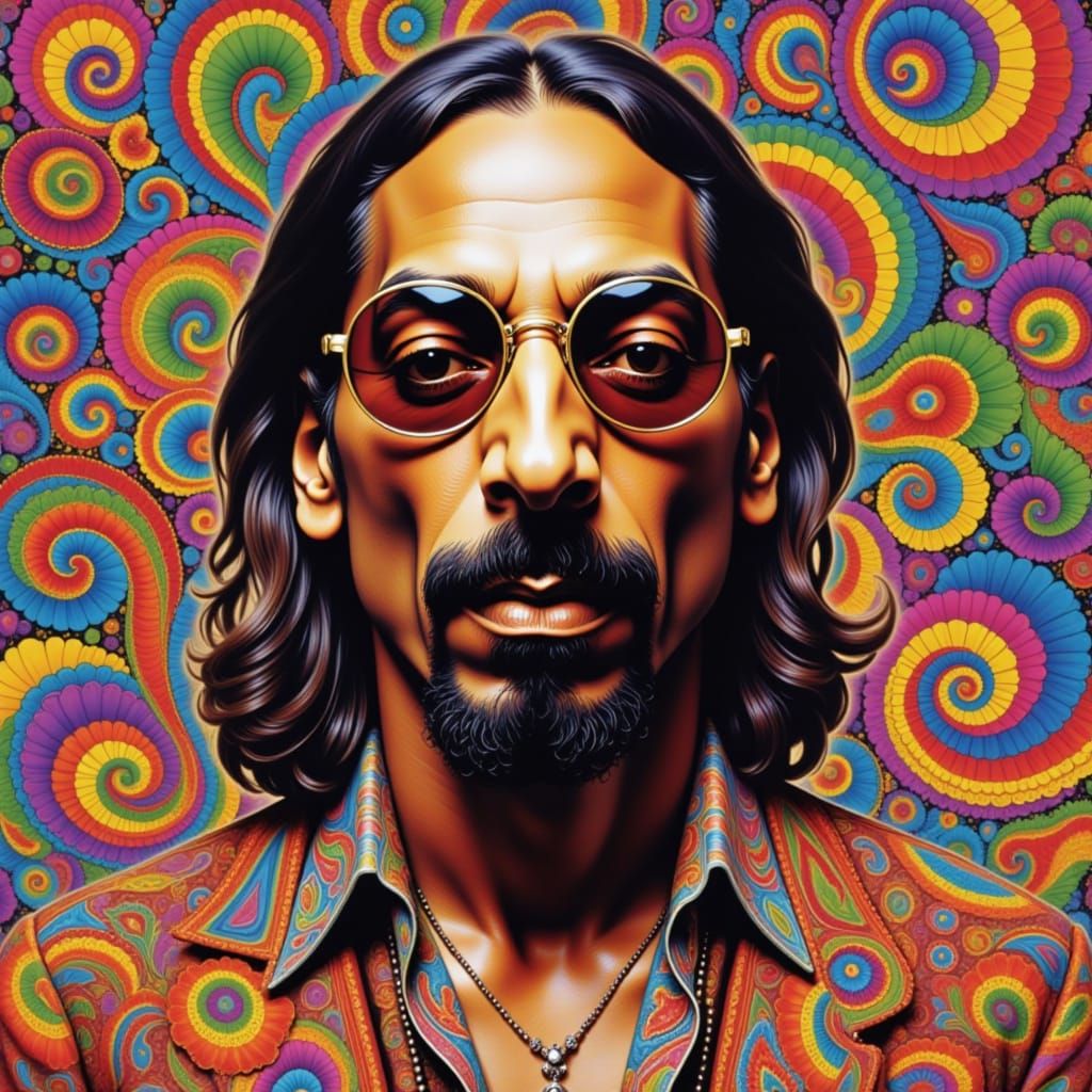 <lora:High Times:1.0> Snoop Dogg