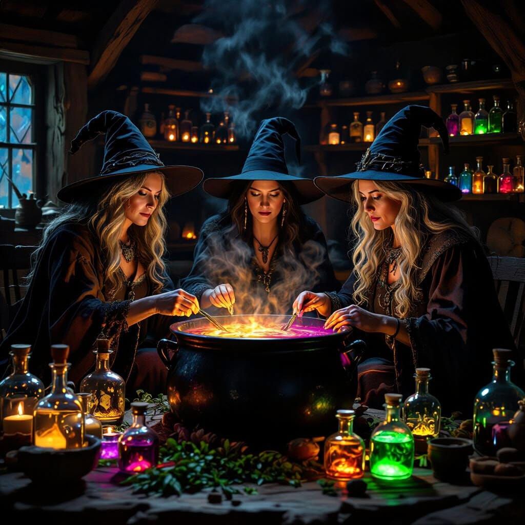 Magic potions on order