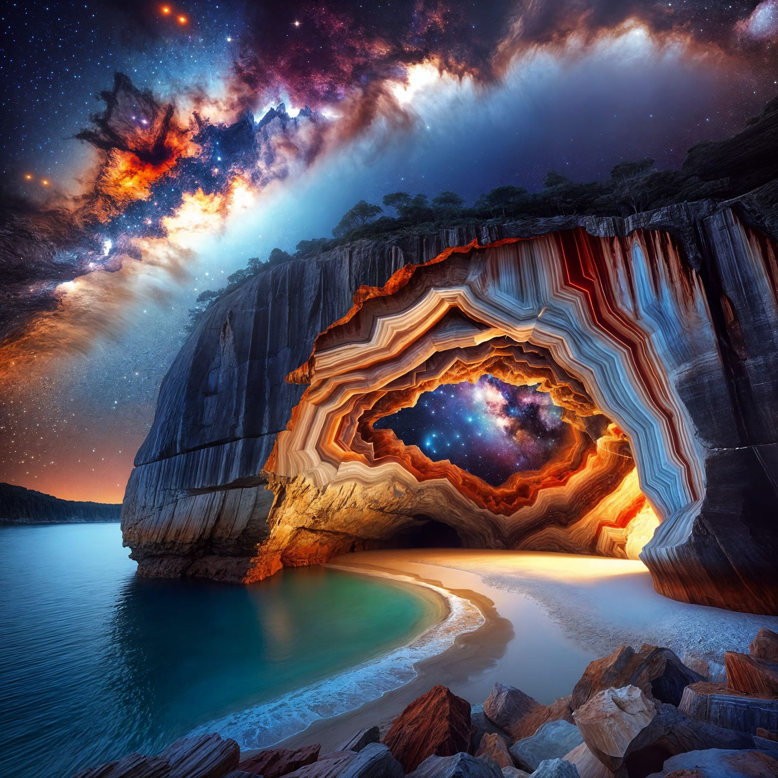 Cave With a View  by @Jerri Bee