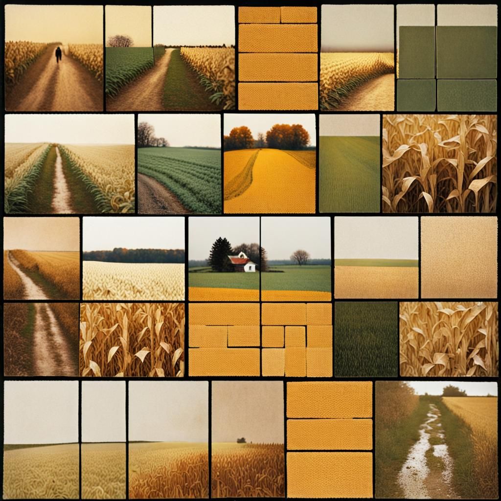 Corn field A