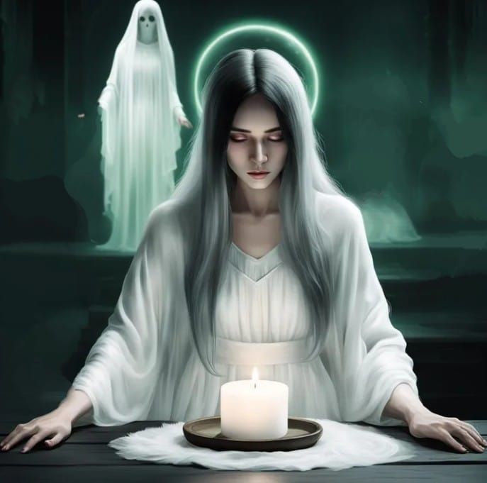 Séances and Spiritualism