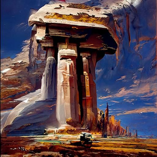 A forgotten civilization