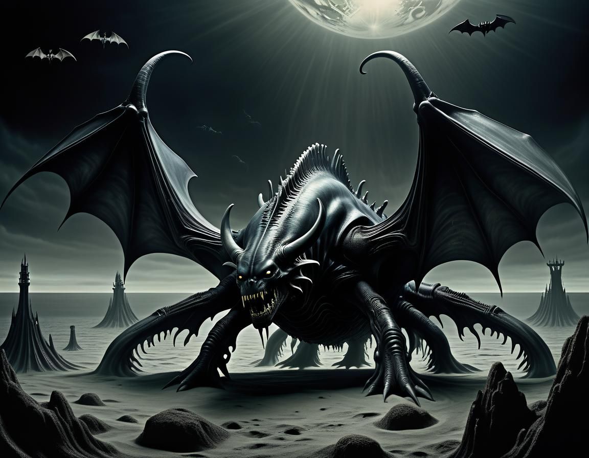 The Alpha Night-Gaunt's Domain