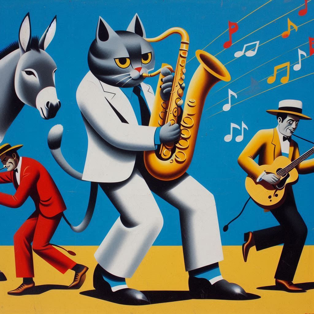 Tom Leading The Band